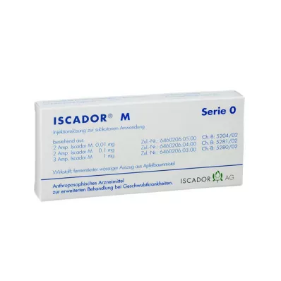 ISCADOR Ενέσιμο διάλυμα M Series 0, 7X1 ml