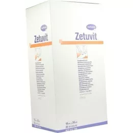 ZETUVIT Απορροφητικά επιθέματα αποστειρωμένα 10x20 cm, 25 τεμάχια