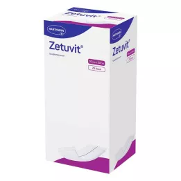 ZETUVIT Απορροφητικά επιθέματα αποστειρωμένα 10x20 cm, 25 τεμάχια