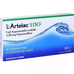 ARTELAC EDO Οφθαλμικές σταγόνες, 10X0.6 ml