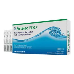 ARTELAC EDO Οφθαλμικές σταγόνες, 10X0.6 ml