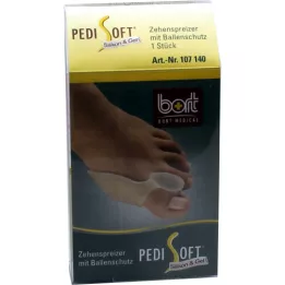 BORT PediSoft toe spreader με προστασία για τα δάχτυλα των ποδιών, 1 τεμάχιο