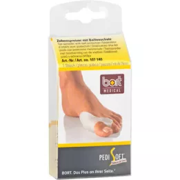 BORT PediSoft toe spreader με προστασία για τα δάχτυλα των ποδιών, 1 τεμάχιο
