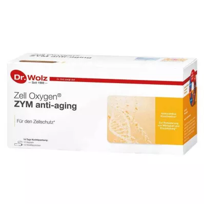 ZELL OXYGEN ZYM Συνδυαστικό πακέτο αντιγήρανσης 14 ημερών, 1 P
