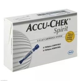 ACCU-CHEK Σύστημα αμπούλας Spirit 3,15 ml, 5 τεμ