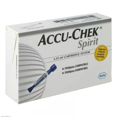 ACCU-CHEK Σύστημα αμπούλας Spirit 3,15 ml, 5 τεμ ACCU-CHEK Σύστημα αμπούλας Spirit 3,15 ml, 5 τεμ