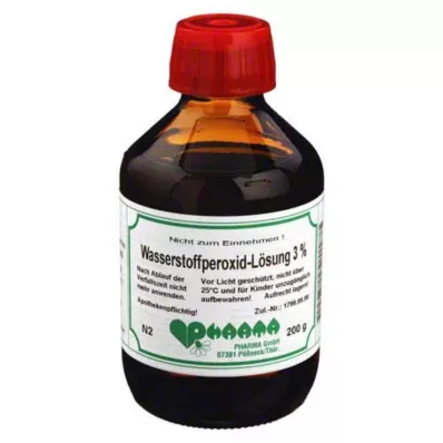 WASSERSTOFFPEROXID Διάλυμα 3%, 200 g