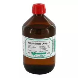 WASSERSTOFFPEROXID Διάλυμα 3%, 500 g
