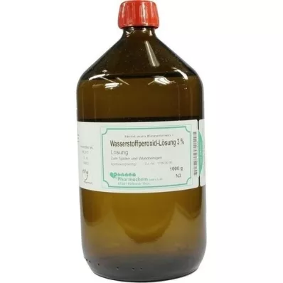 WASSERSTOFFPEROXID Διάλυμα 3%, 1000 g