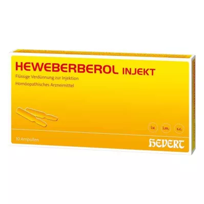 HEWEBERBEROL Αμπούλες έγχυσης, 10 τεμ