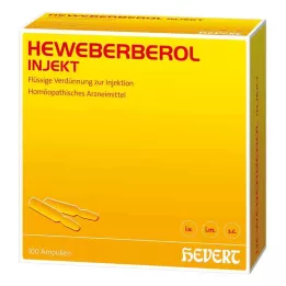 HEWEBERBEROL Αμπούλες έγχυσης, 100 τεμάχια