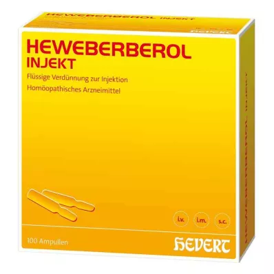HEWEBERBEROL Αμπούλες έγχυσης, 100 τεμάχια