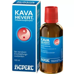 KAVA HEVERT Σταγόνες χαλάρωσης, 100 ml