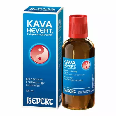 KAVA HEVERT Σταγόνες χαλάρωσης, 100 ml