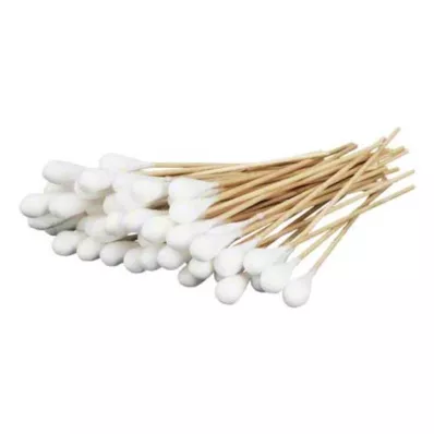 WATTESTÄBCHEN με κεφάλι από βαμβάκι 15 cm μεγάλο, 50 τεμάχια WATTESTÄBCHEN με κεφάλι από βαμβάκι 15 cm μεγάλο, 50 τεμάχια