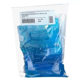KALT-WARM Κομπρέσα 12x29 cm με κάλυμμα fleece, 1 τεμάχιο