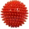 MASSAGEBALL Μπάλα σκαντζόχοιρου 9 cm κόκκινη, 1 τεμάχιο