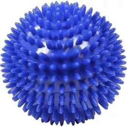 MASSAGEBALL Μπάλα σκαντζόχοιρου 10 cm μπλε, 1 τεμάχιο