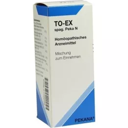 TO-EX σταγόνες spag.Peka N, 50 ml