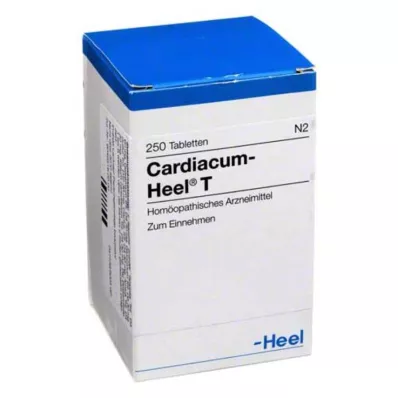 CARDIACUM Ταμπλέτες Heel T, 250 τεμάχια