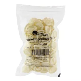FINGERLING Latex OP Μέγεθος 3, 100 τεμάχια