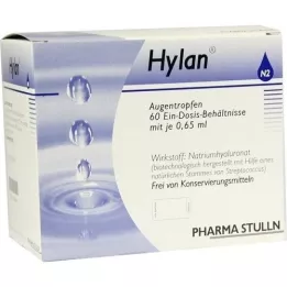 HYLAN οφθαλμικές σταγόνες 0,65 ml, 60 τεμάχια