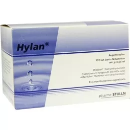 HYLAN οφθαλμικές σταγόνες 0,65 ml, 120 τεμάχια