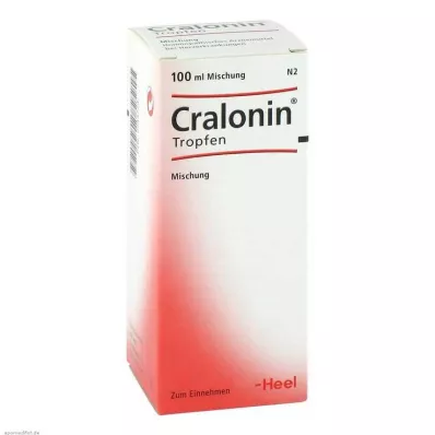 CRALONIN Σταγόνες, 100 ml