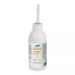VETRIDERM Καθαριστικό αυτιών για σκύλους/γάτες, 100 ml