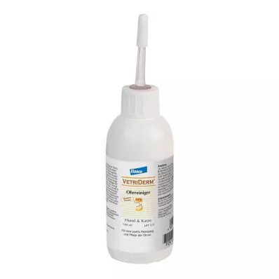 VETRIDERM Καθαριστικό αυτιών για σκύλους/γάτες, 100 ml