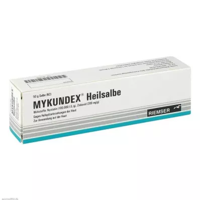 MYKUNDEX Θεραπευτική αλοιφή, 50 g