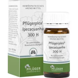 PFLÜGERPLEX Ipecacuana 300 H δισκία, 100 τεμάχια