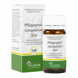 PFLÜGERPLEX Λυκοπόδιο 354 δισκία, 100 τεμάχια