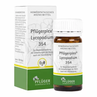 PFLÜGERPLEX Λυκοπόδιο 354 δισκία, 100 τεμάχια