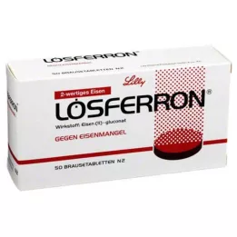 LÖSFERRON Αναβράζοντα δισκία, 50 τεμάχια