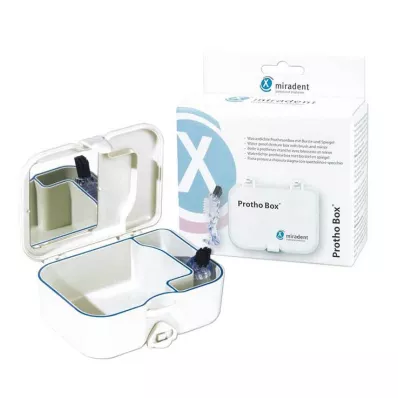 MIRADENT Κουτί αποθήκευσης πρόθεσης Protho Box, 1 τεμάχιο