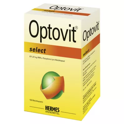 OPTOVIT επιλέξτε κάψουλες 1.000 I.U., 100 τεμάχια