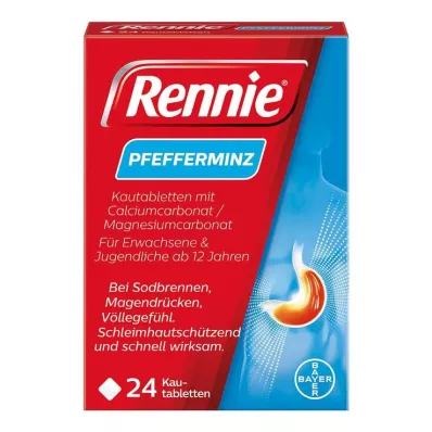 RENNIE Μασώμενα δισκία, 24 τεμάχια