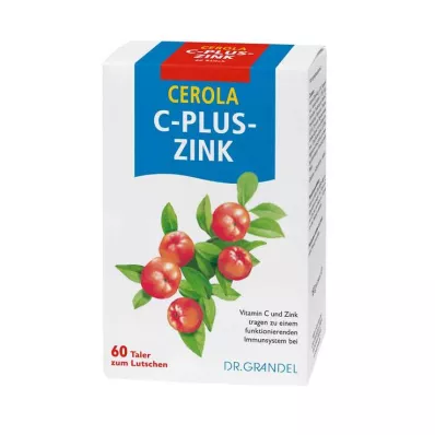 CEROLA C plus Zinc Thaler Grandel, 60 τεμάχια