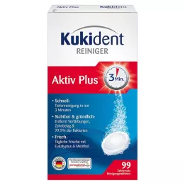 KUKIDENT Καρτέλες Active Plus, 99 τεμάχια