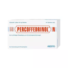 PERCOFFEDRINOL N 50 mg δισκία, 50 τεμάχια