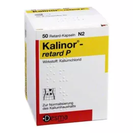 KALINOR retard P 600 mg σκληρές κάψουλες, 50 τεμάχια