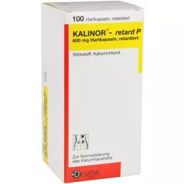KALINOR retard P 600 mg σκληρές κάψουλες, 100 τεμάχια