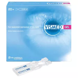 VISMED GEL Δόσεις μίας χρήσης, 20X0,45 ml