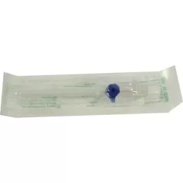 VASOFIX Καφέ βελόνα 22 G 25 mm μπλε, 1 τεμάχιο