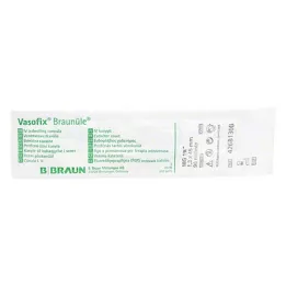 VASOFIX Καφέ βελόνα 18 G 45 mm πράσινη, 1 τεμάχιο