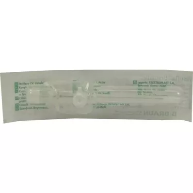 VASOFIX Καφέ βελόνα 17 G 45 mm λευκή, 1 τεμάχιο