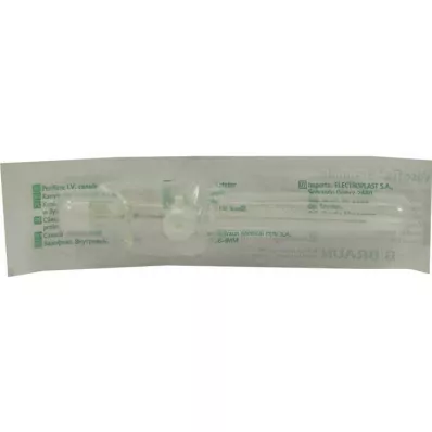 VASOFIX Καφέ βελόνα 17 G 45 mm λευκή, 1 τεμάχιο