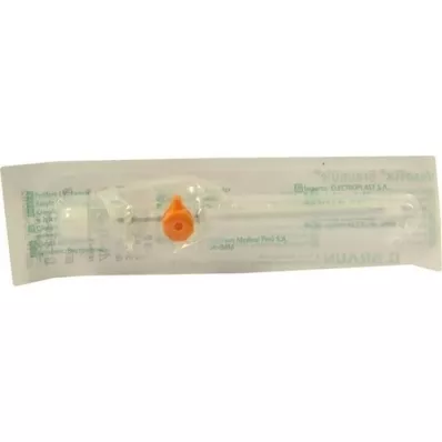 VASOFIX Καφέ βελόνα 14 G 50 mm πορτοκαλί, 1 τεμ