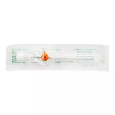 VASOFIX Καφέ βελόνα 14 G 50 mm πορτοκαλί, 1 τεμ VASOFIX Καφέ βελόνα 14 G 50 mm πορτοκαλί, 1 τεμ